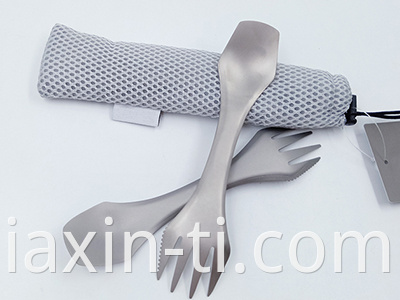 titanium spoon spork